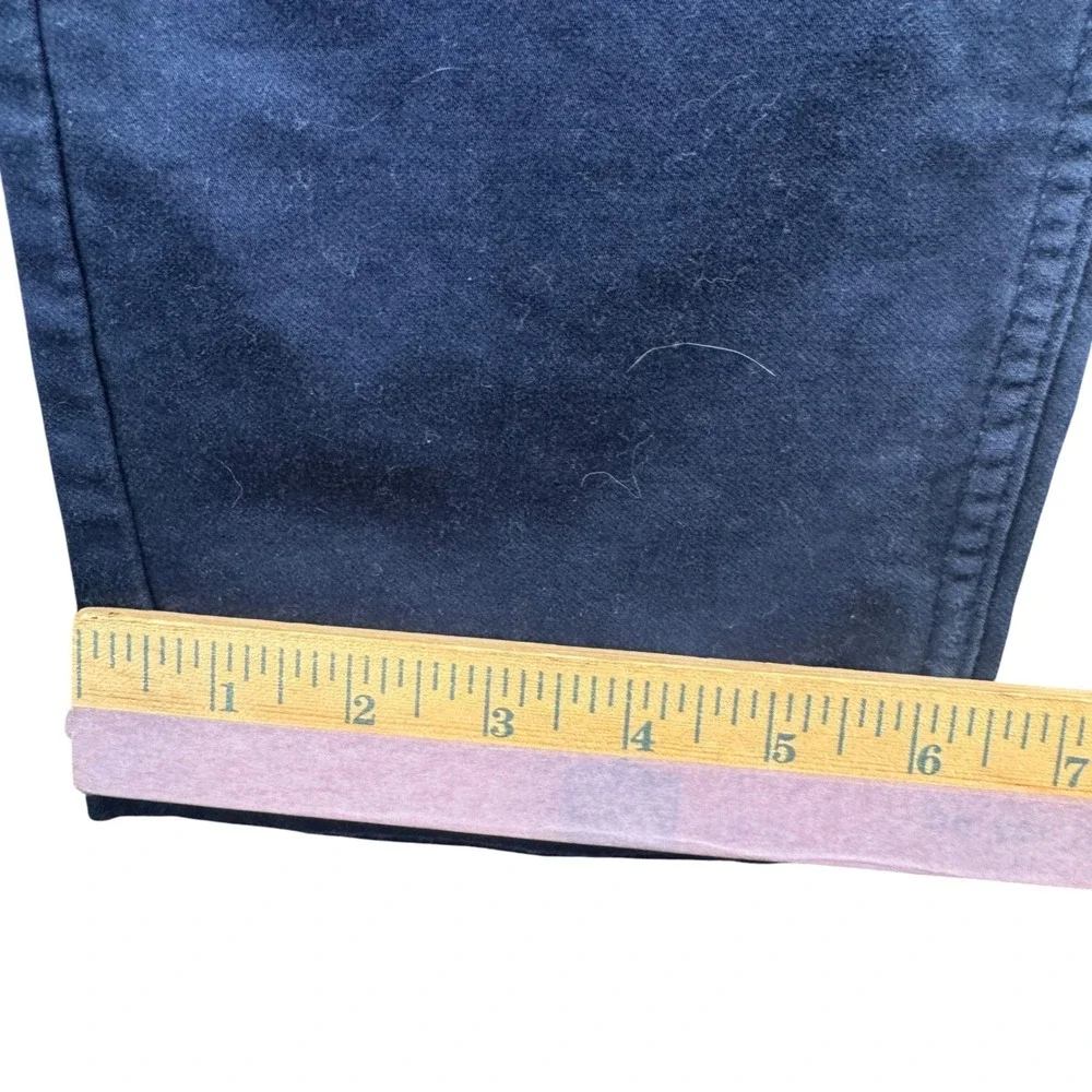 Banana Republic Mens Slim Fit Navy Blue Five Pocket Chino Pants 32x32 Blend